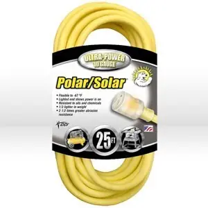 Southwire 01787 Extension Cord 10/3 SJEOW 25 Feet Replacement MPN