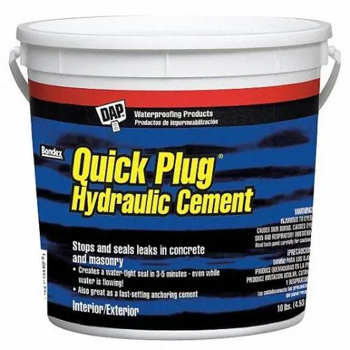 DAP 14090 Quick Plug Hydraulic & Anchoring Cement 14090