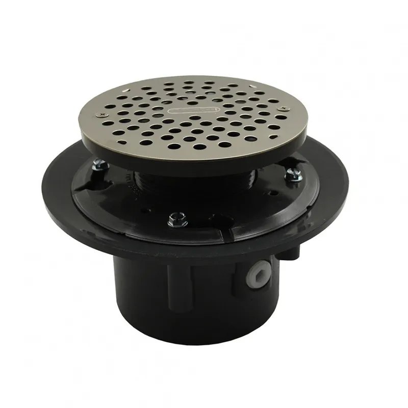 JONES STEPHENS D49177 3 X 4 PVC DRAIN W/6 SS STR (8-1/2) REPLACEMENT MPN