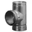 Hart and Cooley 5RT5 RT Round Gas Vent Tee 5 Inch Type B Gas Vent Systems