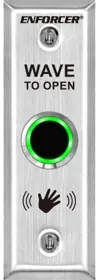 SECO-LARM USA INC SD-9163-KSQ ENFORCER SLIMLINE NO TOUCH REQUEST-TO-EX