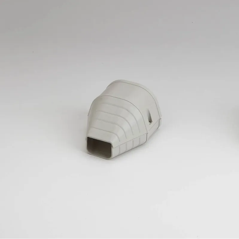 Rectorseal 84027 Fortress Lineset Covers 3.5 End Fitting Ivory 92
