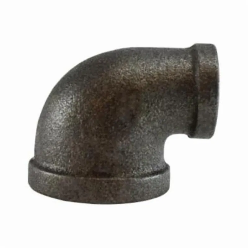 Midland Metal MFG 65123 1/2 X 1/4 Reducing Black Elbow