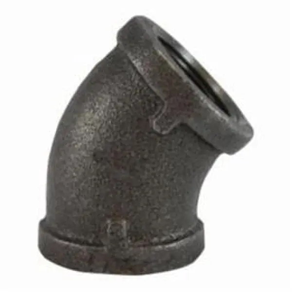 MIDLAND INDUSTRIES 65181 45 Degree Elbow 1/4 Female NPT x 1/4 Female NPT