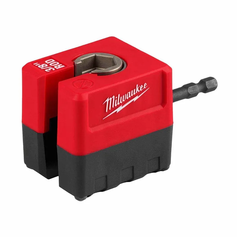 MILWAUKEE 48-32-2391 Shockwave Impact Duty 3/8 Inch Threaded Rod Nut Runner