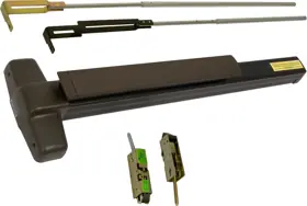 VON DUPRIN 9847EO-710-36 CVR Concealed Vertical Rod Exit Device 36 inch