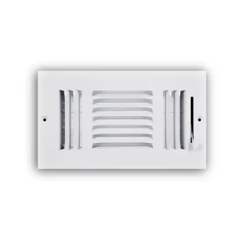RectorSeal 103MT08X04 8inch x 4inch 3-Way Register