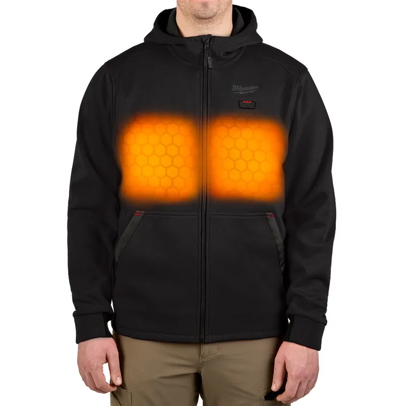 Milwaukee M200B-21L Heated Hoodie Power 12 Volt Size Large