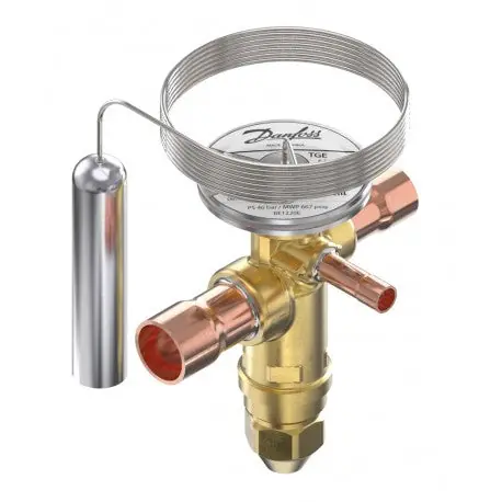 DANFOSS 067N3153 Thermostatic Expansion Valve TGE R410A R32