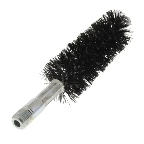 Schaefer Brush 43314 1-1/2 Inch Spring Grade Tempered Wire Brush for 1-3/4 Inch Flue