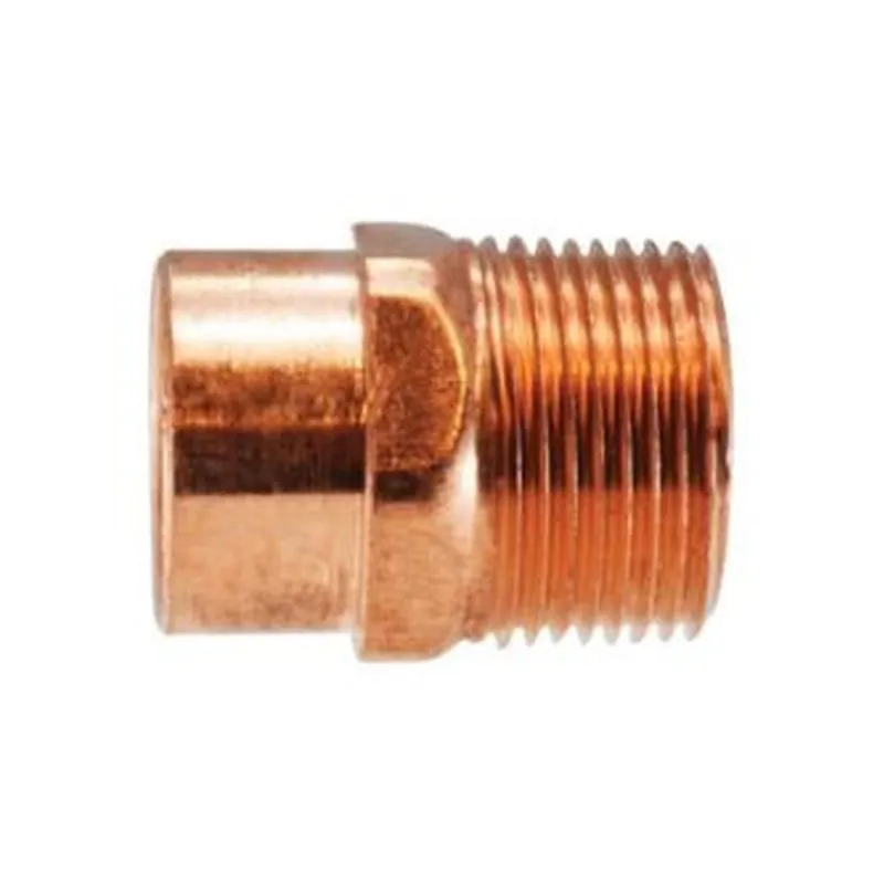 MIDLAND INDUSTRIES 77307 Male Adapter 3/4 ID x 1 ID