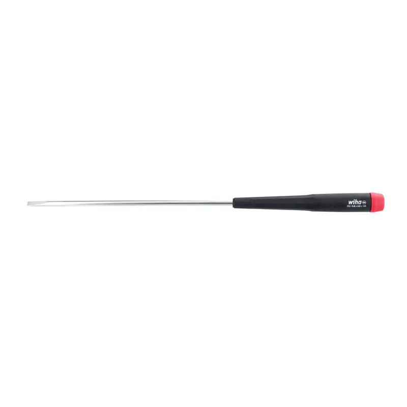 WIHA TOOLS 26042 Precision Slotted Screwdriver 4.0mm x 150mm