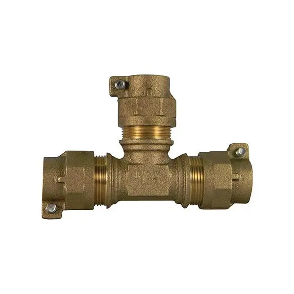 A Y MCDONALD 74760-22-44 Tee - CTS X CTS X PVC - NL