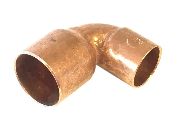 Cello Products IWP7-16-12 Reducing Elbow Fitting Wrought Copper C x C 1 in. x 3/4 in.