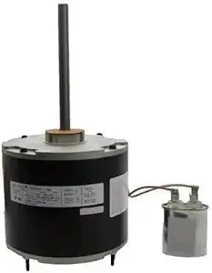AMERICA EM3403 Economaster Condenser Fan Motor 1/6 HP Replacement for GE 3403