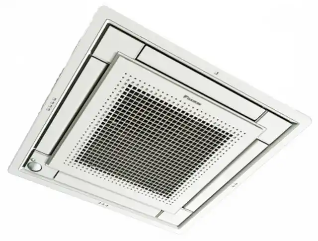 Daikin BYFQ60C3W2W Vista Ceiling Cassette Decor Panel