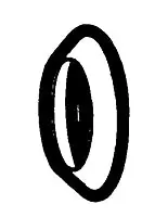 HOLYOKE FITTINGS B147-10 S.A.E. Flare Fitting - Flare Gasket 5/8 O.D. Tube