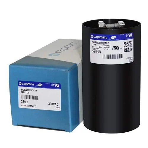 American Standard CPT02329 Start Capacitor 229 uF 330 VAC CPT01881