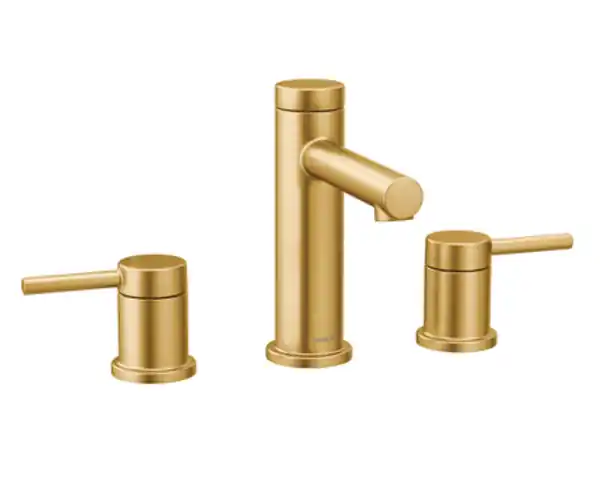 MOEN TV6193BG Align Two-Handle High Arc Bathroom Faucet