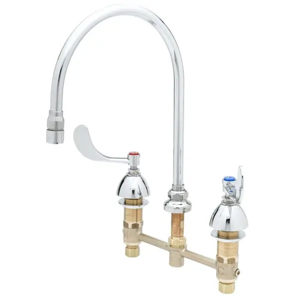 T&S Brass B-2862-WS Medical Faucet 1.5 GPM 8 Inches Replacement MPN