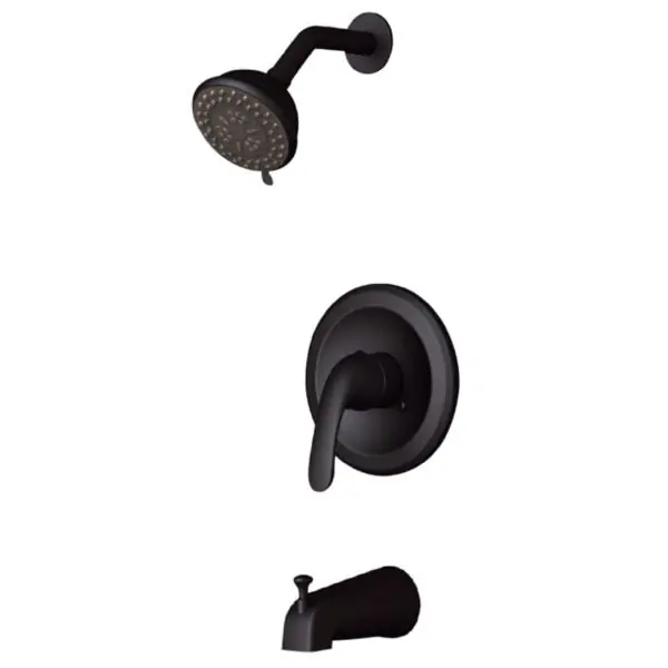 COMPASS 212-5903 Noble Contractor Three Function Tub & Shower Trim Pack