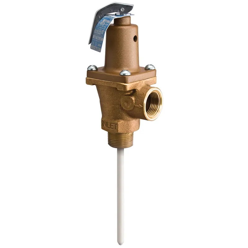 WATTS 40XL-7 T&P Relief Valve 150 psi