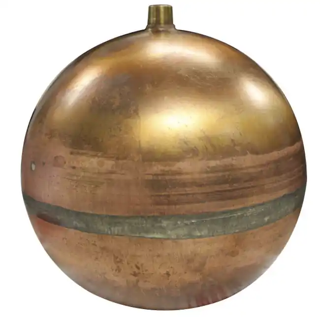 Robert Manufacturing R440-5 Series Bob Spherical Copper Float 5 Diameter
