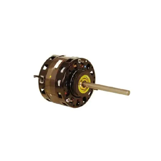 AMERICA BL6519 5inch 3-Speed Single Shaft Open Fan/Blower Motor 1/4, 1/5, 1/6 HP