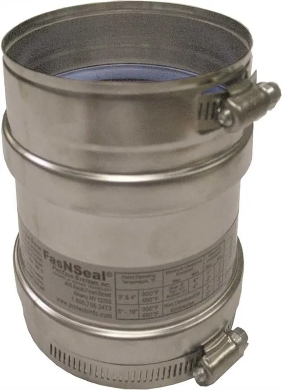 Duravent FSUCD4 Fasnseal Universal Condensate Drain 4