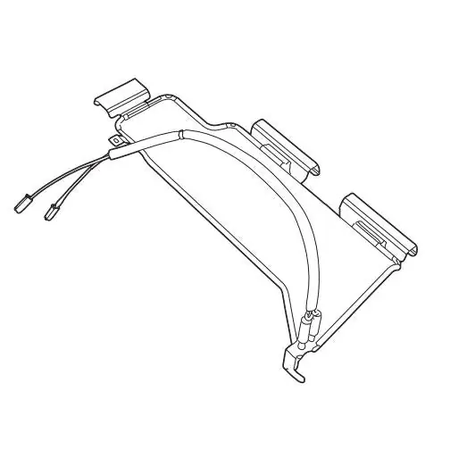 DAIKIN KEH064A41 Drain Pan Heater