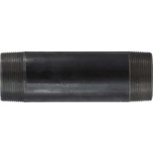 MIDLAND INDUSTRIES 57168 Welded Nipple 2 Inch Diameter Black Steel