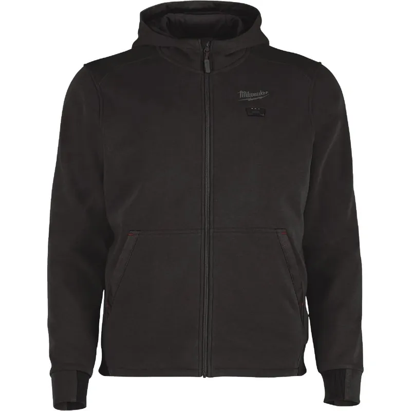 Milwaukee M200B-212X M12 Men's 2X-Large Black Heated Jacket Hoodie Kit
