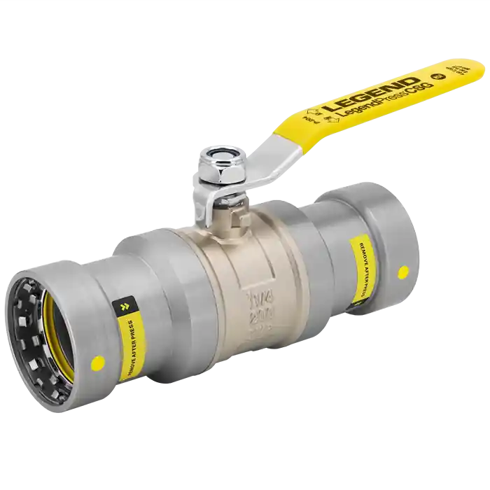 LEGEND VALVE 101-713P P-204 Legendpresscsg Carbon Steel Ball Valve