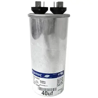 American Standard SFCAP40440R Capcom Round Run Capacitor 40 uf 370 Volt Replaces American Standard