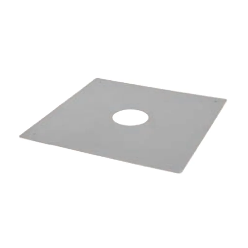DuraVent FSFS4 Firestop Flat Flashing for 4 Inch FasNSeal Vent Pipe
