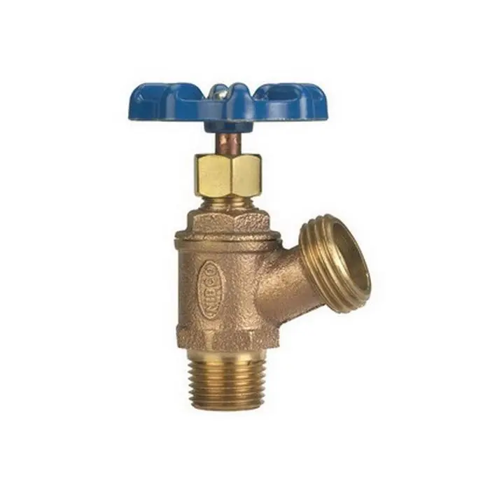 NIBCO 74-CL-1/2 Boiler Drain 1/2 Inch