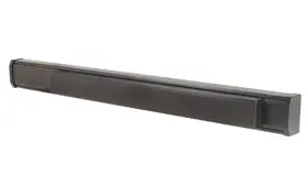 JACKSON 311285L37313 Crl D Bronze 36 inch Jackson 1285 Push Pad Concealed Vertical Rod Left Hand Reverse Bevel Panic Exit Device