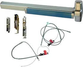 VON DUPRIN 9949EO-626-36 CVC Concealed Vertical Cable Exit Device 36