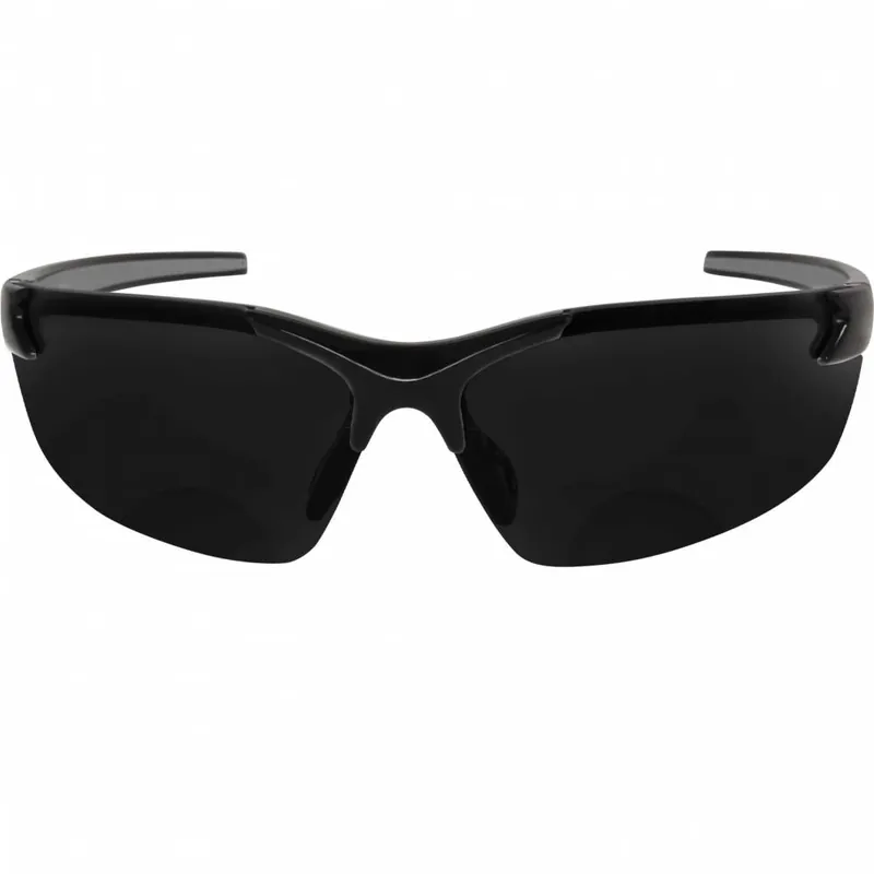 EDGE EYEWEAR TDZ416-2.0-G2 Zorge Polarized Bifocal Safety Glasses +2.0