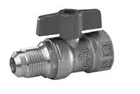 KITZ 60F-012 Ball Valve - Brass - 60F (1/2 X 1/2)