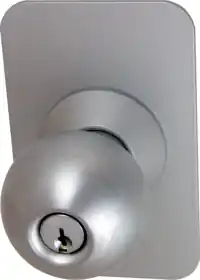 Von Duprin 210K-689 Keyed Knob Trim for 22 Series Exit Device