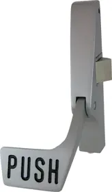 JACKSON 311095PLC628 Crl Satin Aluminum Panic Exit Device