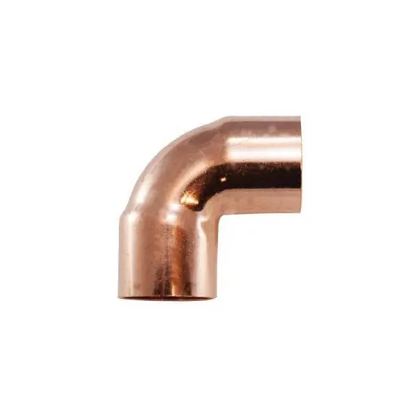 MIDLAND INDUSTRIES 77113 Copper Fitting Wrot Solder Joint C x C 90 Degree Elbow