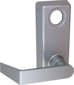 VON DUPRIN 230L-689LHR06 Classroom 06 Lever Trim with Escutcheon Plate Left Hand Reverse