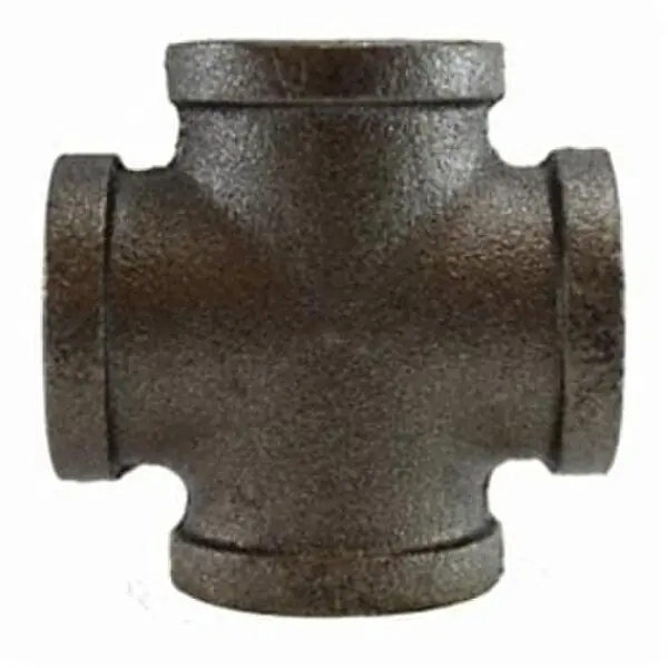 Midland Industries 65391 Cross 1/4 Female NPT Fitting