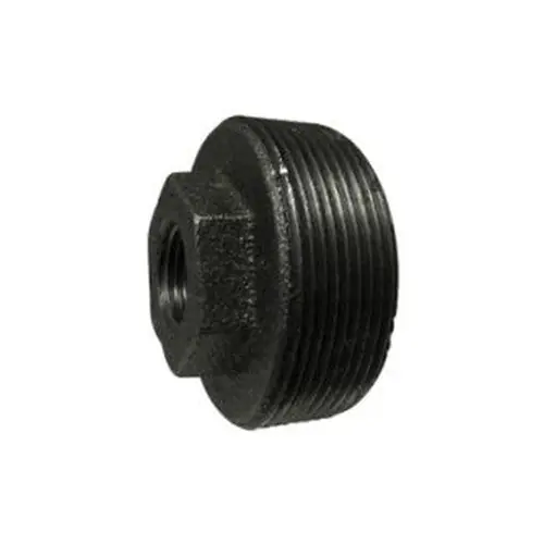 Midland industries 65528 reducer hex bushing 2 inch MPT x 3/4 inch FPT