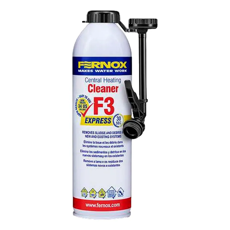 FERNOX F-62437 F3 Express Cleaner 400ml Spray Bottle