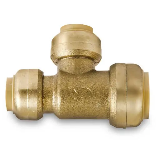 CASH-ACME U454 Tee 3/4 x 1/2 x 1/2
