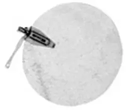 DURO DYNE 8100 JD Series Jiffy Dampers 10/Box