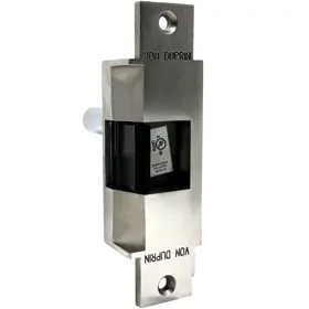 VON DUPRIN 6223-630-24VDC-FSE Electric Strike For Cylindrical or Mortise Locks 24 VDC